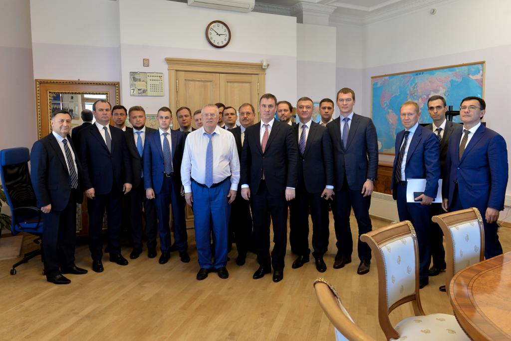 Борис Пайкин принял участие во встрече Владимира Жириновского с Министром сельского хозяйства России Дмитрием Патрушевым.