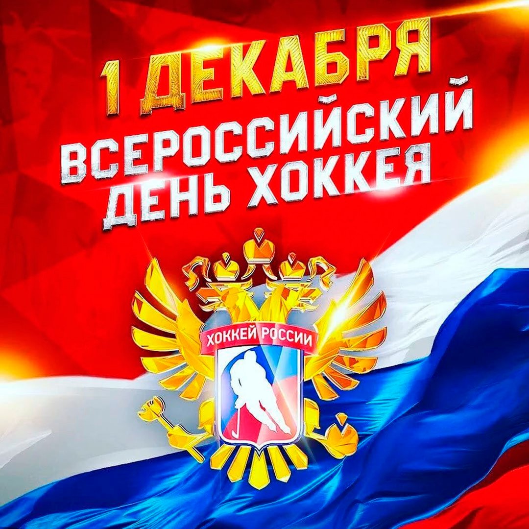1 декабря Россия отмечает День хоккея