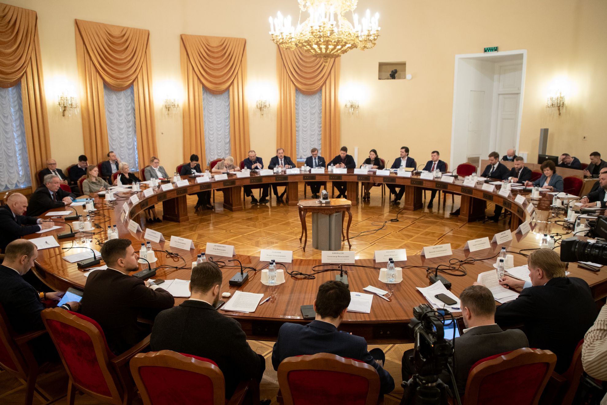 Состоялось первое заседание рабочей группы по развитию массового спорта в России