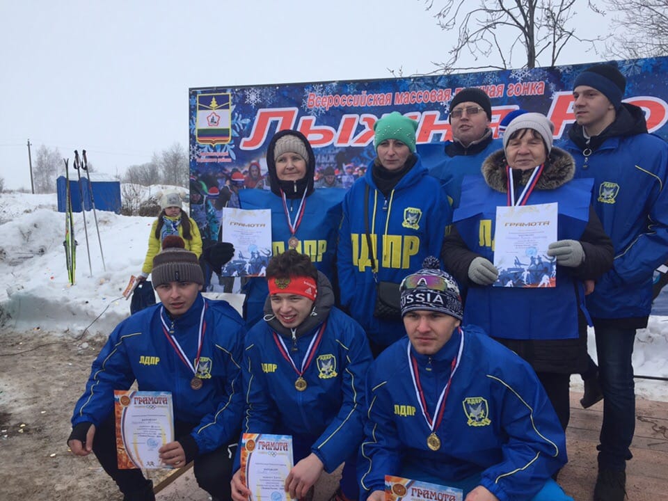 На районном этапе «Лыжни России 2019» в Почепе у ЛДПР пять медалей