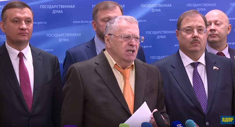 Владимир Жириновский о первых инициативах 2018 года