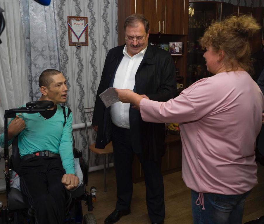 Борис Пайкин и брянский инвалид поправили Минздрав