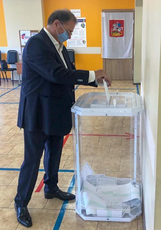 Борис Пайкин призвал граждан РФ проголосовать так, как велят им сердце и разум