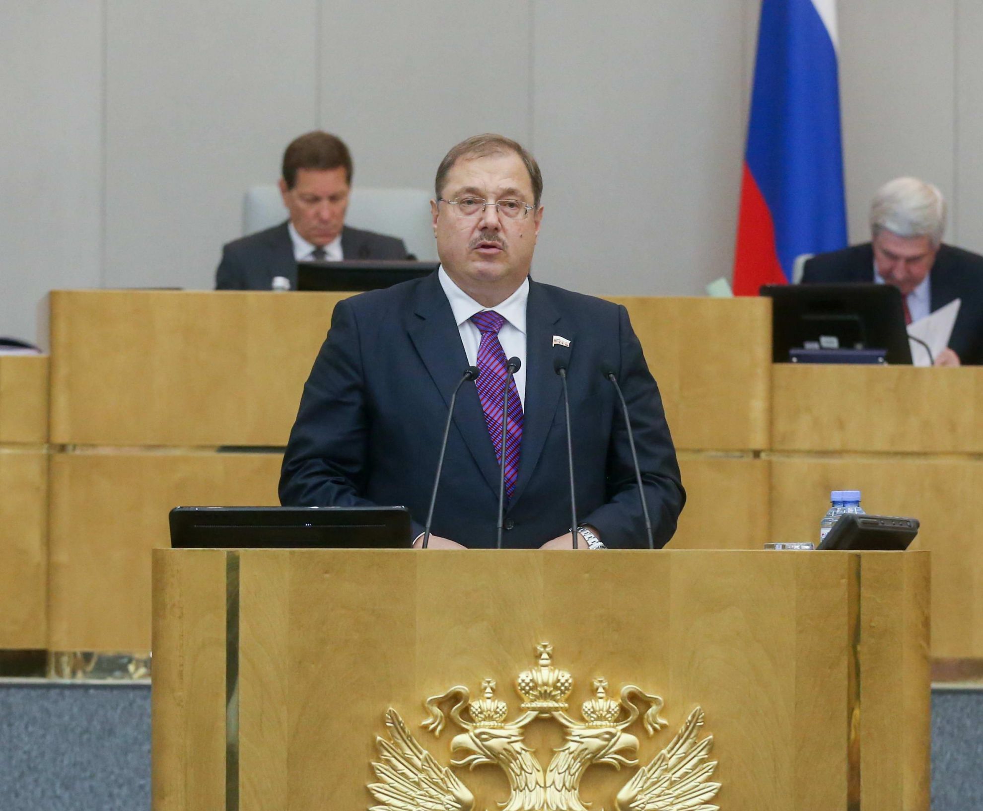 Борис Пайкин упрекнул Банк России в недостаточном содействии экономическому росту  