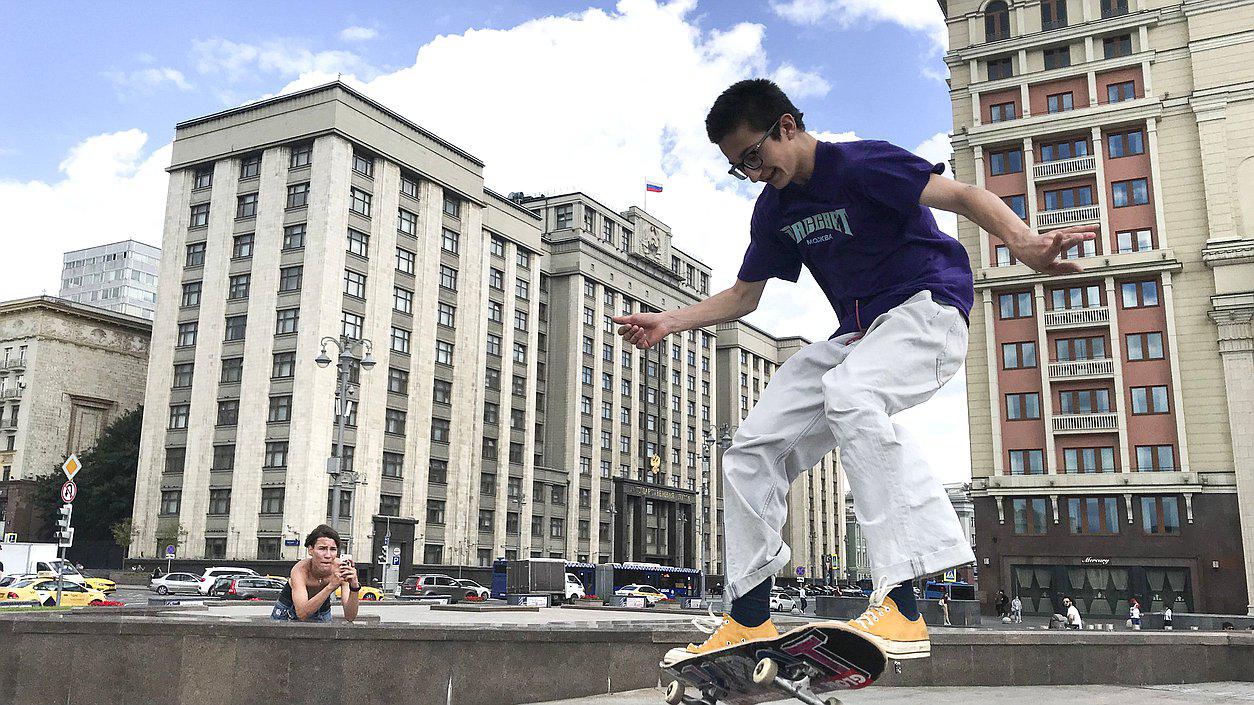 Борис Пайкин считает, что России нужно развивать скейтбординг как вид спорта