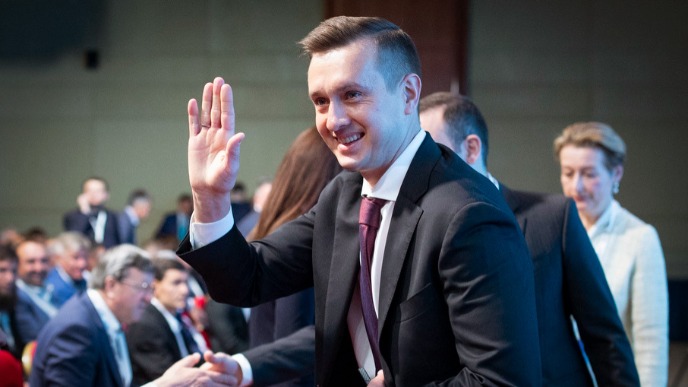 Борис Пайкин поздравил нового президента РПЛ с избранием
