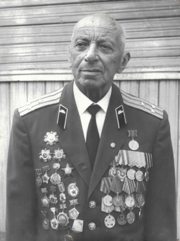Пайкин Залман Григорьевич